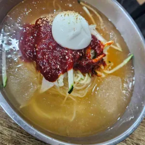 국제밀면 사진