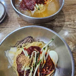 국제밀면 사진