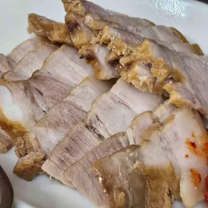 청풍명월 횟집 사진