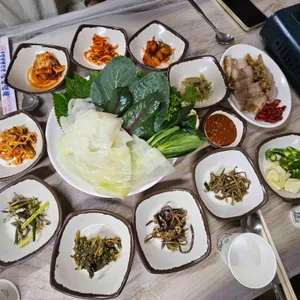 청풍명월 횟집 사진