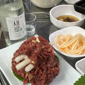 남부식당 사진