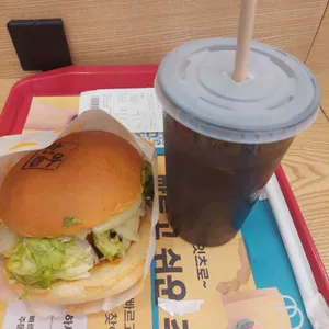 코레일 롯데리아 사진