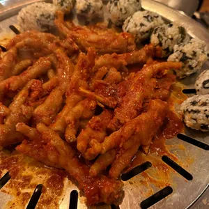 현고대닭발 사진