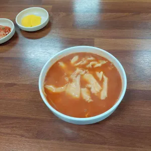얼큰수제비 사진