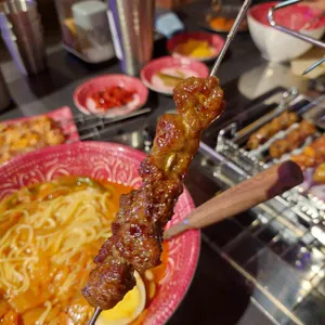 판다양꼬치 사진