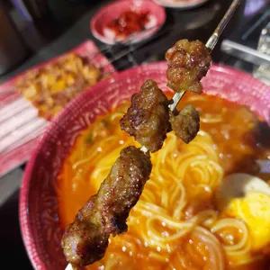 판다양꼬치 사진