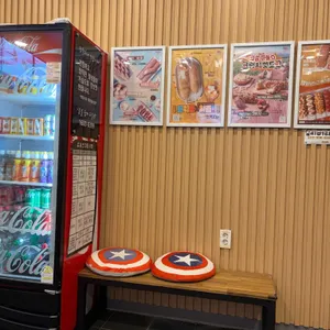 명랑핫도그 리뷰 사진