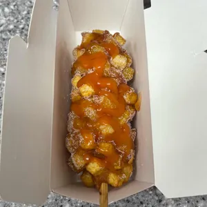 명랑핫도그 사진