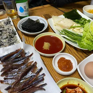 대주구룡포과메기 사진