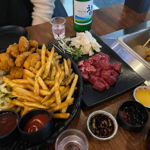 벚꽃, 한잔 대표 사진