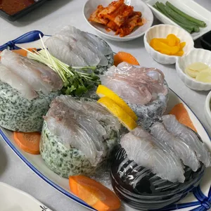 임자도횟집 사진