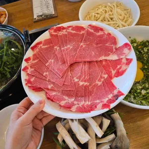 등촌샤브칼국수 사진