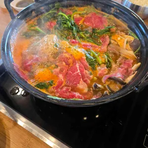 등촌샤브칼국수 사진