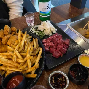 벚꽃, 한잔 사진 2