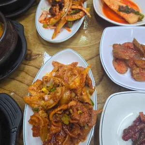 옛날우렁이식당 사진