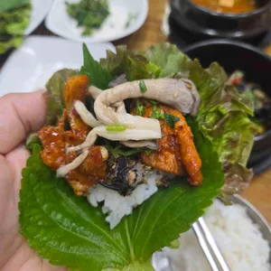 옛날우렁이식당 사진