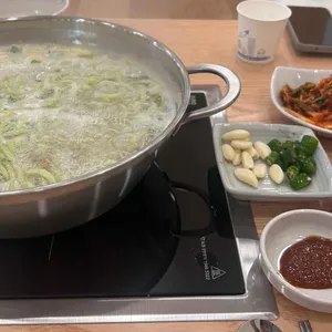 만조칼국수 사진