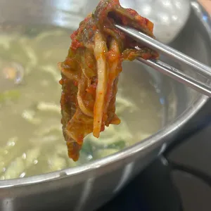 만조칼국수 사진