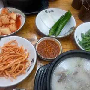 신의주찹쌀순대 사진