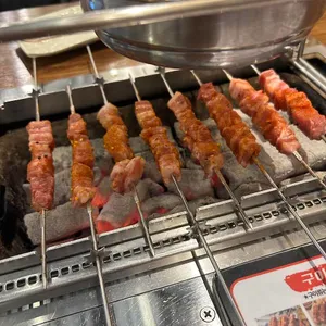 와우양꼬치 사진