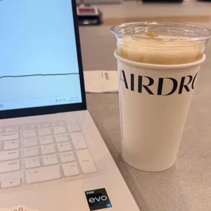 에어드랍커피 사진
