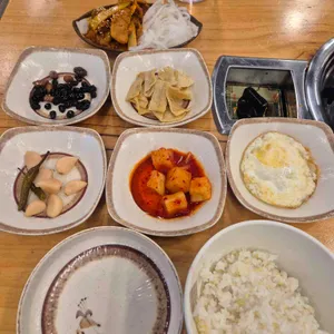 장독대김치찌개 사진