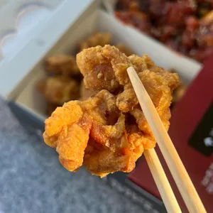 만년닭강정 사진