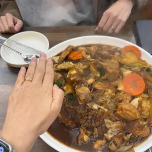 꼬끼요찜닭 사진