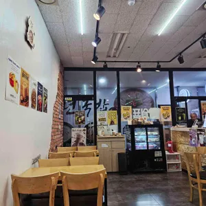 토스트 카페, 쉼표 리뷰 사진