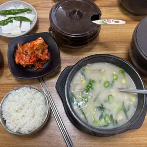 개성순대국 사진