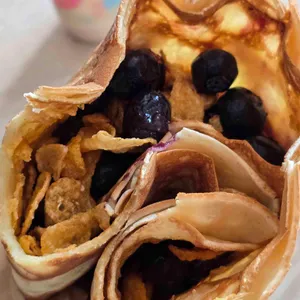 오 크레페 사진