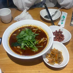 송화산시도삭면 사진