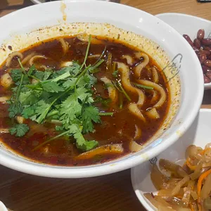 송화산시도삭면 사진