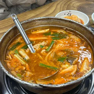이열치열옛날양푼이동태찌개 사진