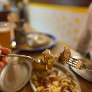 베를리너 부어스트 사진