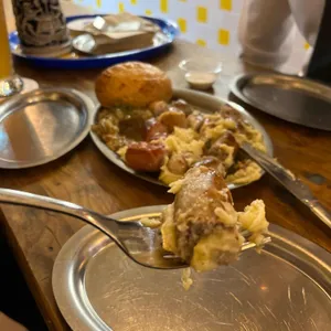 베를리너 부어스트 사진