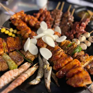 꼬치는 밤 사진 1