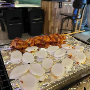 꼬치는 밤 사진 2