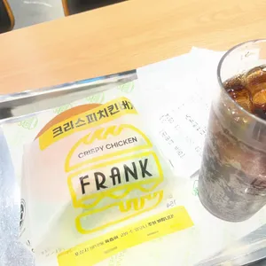 프랭크버거 사진