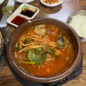 옹녀조개구이 강쇠장어구이 사진