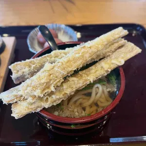 흑송 우동소바 사진 1