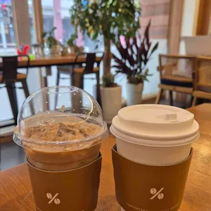 텐퍼센트커피 사진