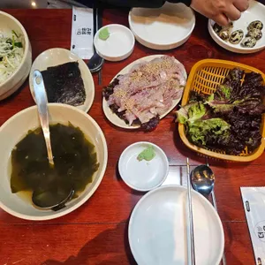 다리위오징어 사진