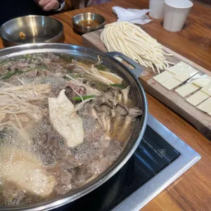 연수옥 샤브칼국수 사진 1