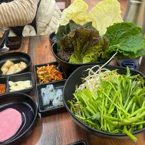 뺑덕산더미오리 사진