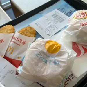 맥도날드 리뷰 사진