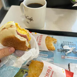 맥도날드 리뷰 사진