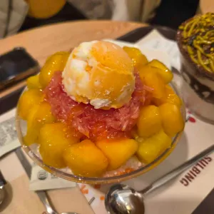 설빙 사진