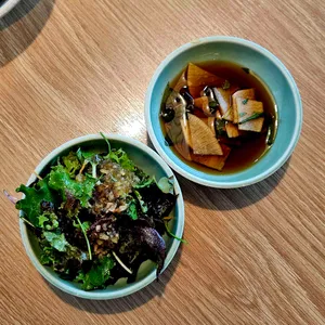 신사와 칼국수 사진