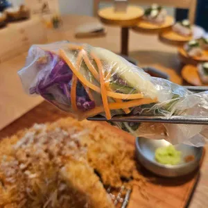 신사와 칼국수 사진